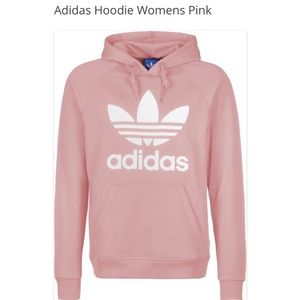Adidas hoodie-peachy color